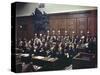 WWII Nuremburg Trials 1946-null-Stretched Canvas