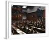 WWII Nuremburg Trials 1946-null-Framed Photographic Print