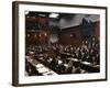 WWII Nuremburg Trials 1946-null-Framed Photographic Print