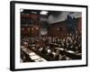 WWII Nuremburg Trials 1946-null-Framed Photographic Print