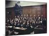 WWII Nuremburg Trials 1946-null-Mounted Photographic Print