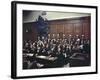 WWII Nuremburg Trials 1946-null-Framed Photographic Print