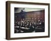 WWII Nuremburg Trials 1946-null-Framed Photographic Print