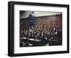 WWII Nuremburg Trials 1946-null-Framed Photographic Print