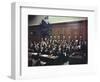 WWII Nuremburg Trials 1946-null-Framed Photographic Print