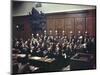 WWII Nuremburg Trials 1946-null-Mounted Photographic Print