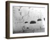WWII Parachutes over Holland-null-Framed Premium Photographic Print