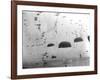 WWII Parachutes over Holland-null-Framed Photographic Print