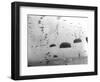 WWII Parachutes over Holland-null-Framed Photographic Print