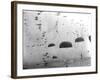WWII Parachutes over Holland-null-Framed Photographic Print