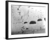 WWII Parachutes over Holland-null-Framed Photographic Print