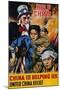 WWII Poster: "Help China"-James Montgomery Flagg-Mounted Giclee Print