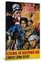 WWII Poster: "Help China"-James Montgomery Flagg-Stretched Canvas