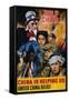 WWII Poster: "Help China"-James Montgomery Flagg-Framed Stretched Canvas