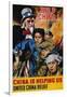 WWII Poster: "Help China"-James Montgomery Flagg-Framed Giclee Print