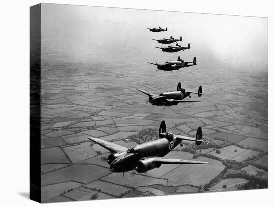 WWII RAF 1941-null-Stretched Canvas