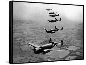 WWII RAF 1941-null-Framed Stretched Canvas