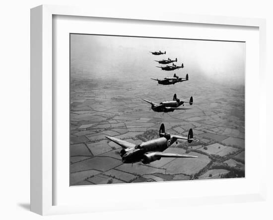 WWII RAF 1941-null-Framed Premium Photographic Print