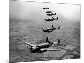 WWII RAF 1941-null-Mounted Photographic Print