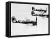 WWII RAF Hawker Typhoons-null-Framed Stretched Canvas