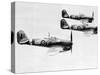 WWII RAF Hawker Typhoons-null-Stretched Canvas