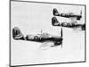 WWII RAF Hawker Typhoons-null-Mounted Photographic Print