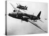 WWII RAF Vickers Wellington-null-Stretched Canvas
