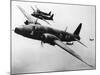 WWII RAF Vickers Wellington-null-Mounted Photographic Print