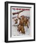 WWII Recruiting Poster-James Montgomery Flagg-Framed Giclee Print