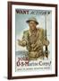 WWII Recruiting Poster-James Montgomery Flagg-Framed Giclee Print