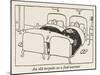 WWII Recycling: Torpedo Foot Warmer-William Heath Robinson-Mounted Art Print