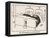 WWII Recycling: Torpedo Foot Warmer-William Heath Robinson-Framed Stretched Canvas