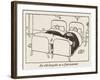 WWII Recycling: Torpedo Foot Warmer-William Heath Robinson-Framed Art Print