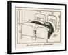 WWII Recycling: Torpedo Foot Warmer-William Heath Robinson-Framed Art Print