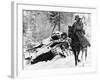 WWII Red Army Cavalry Rider-null-Framed Photographic Print