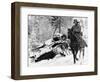 WWII Red Army Cavalry Rider-null-Framed Photographic Print