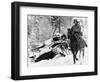 WWII Red Army Cavalry Rider-null-Framed Photographic Print