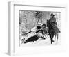 WWII Red Army Cavalry Rider-null-Framed Photographic Print