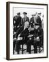 WWII Roosevelt Churchill-null-Framed Photographic Print