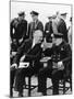 WWII Roosevelt Churchill-null-Mounted Photographic Print