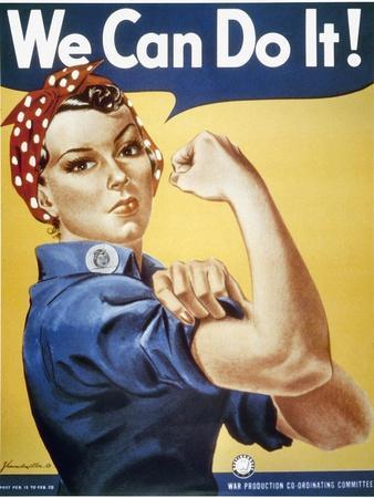 WWII: Rosie The Riveter