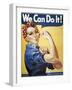 WWII: Rosie The Riveter-null-Framed Giclee Print