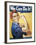 WWII: Rosie The Riveter-null-Framed Giclee Print