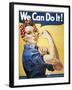 WWII: Rosie The Riveter-null-Framed Giclee Print