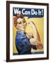 WWII: Rosie The Riveter-null-Framed Giclee Print