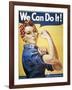 WWII: Rosie The Riveter-null-Framed Giclee Print