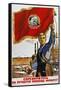 WWII: Russian Poster, 1942-null-Framed Stretched Canvas