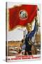 WWII: Russian Poster, 1942-null-Stretched Canvas