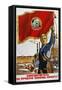 WWII: Russian Poster, 1942-null-Framed Stretched Canvas