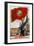 WWII: Russian Poster, 1942-null-Framed Giclee Print